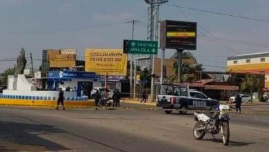 Hallan restos humanos en dos maletas cerca del cuartel de la Policía de Xoxocotlán, Oaxaca