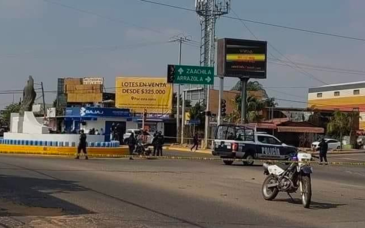 Hallan restos humanos en dos maletas cerca del cuartel de la Policía de Xoxocotlán, Oaxaca