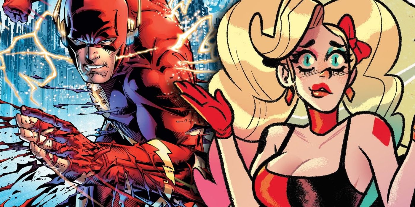 Harley and Flashpoint DC Comics