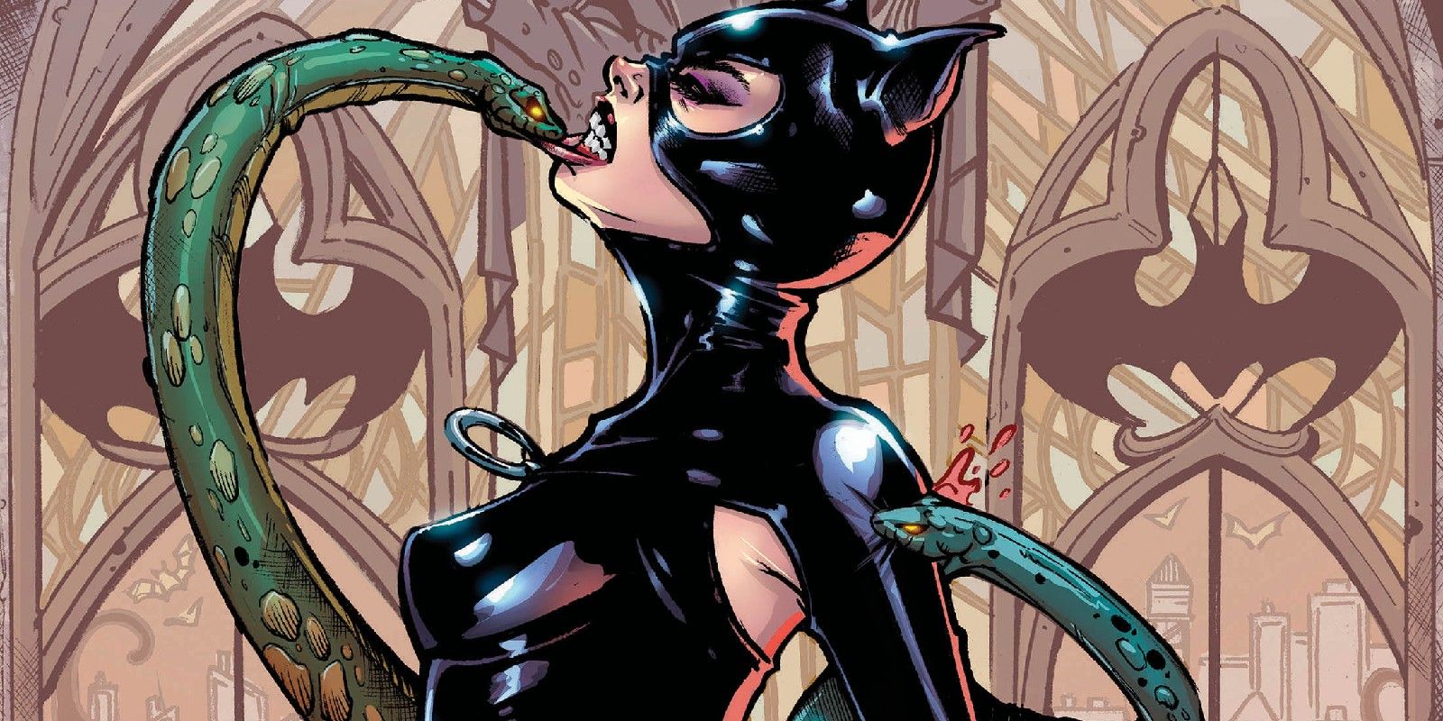 Knight Terrors Catwoman Main Cover