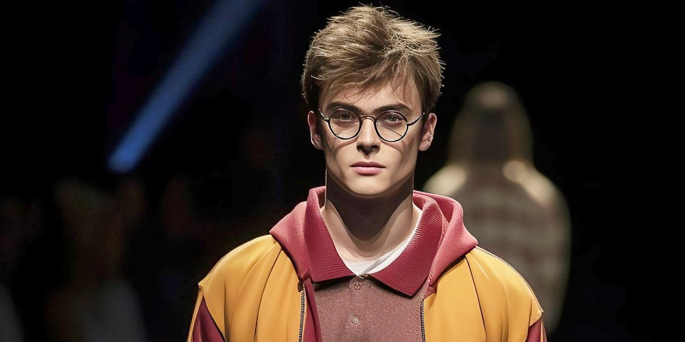 Harry Potter AI Art tiene modelos de personajes con ropa Adidas (y se ven increíbles)