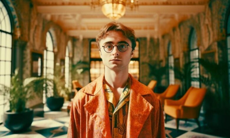 Harry Potter by Wes Anderson