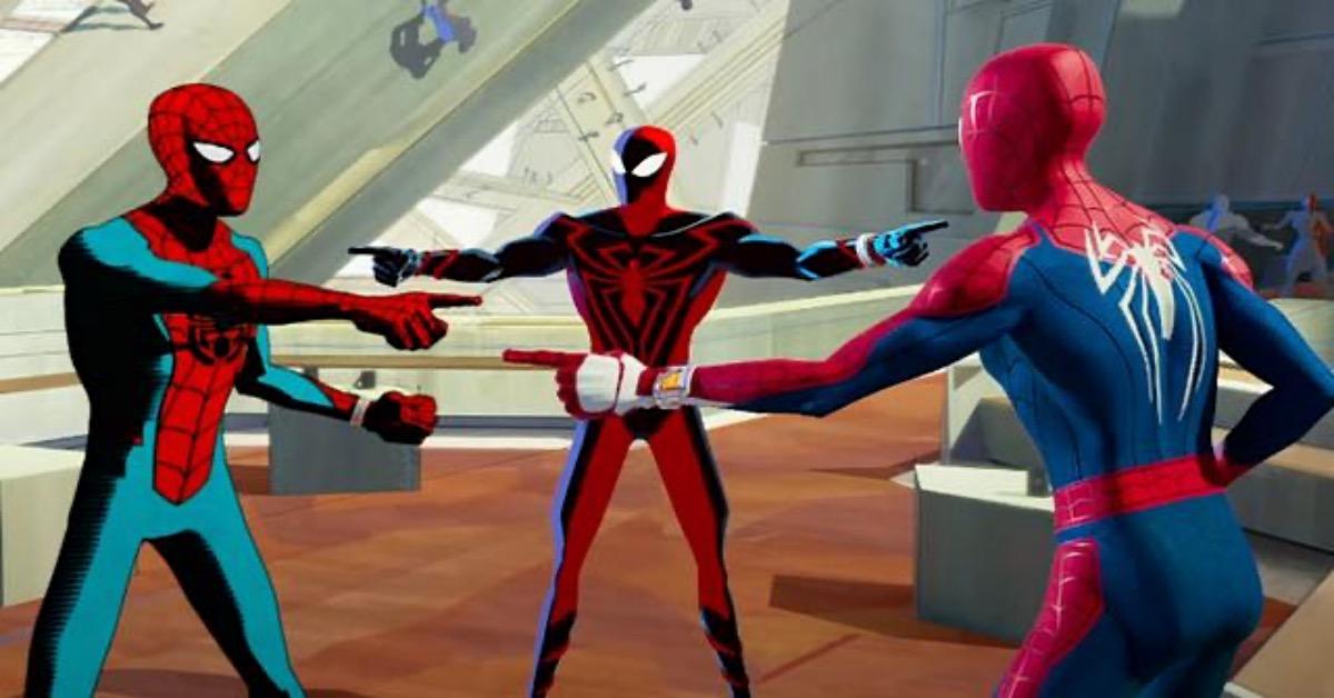 Hay demasiados Spideys para contar en New Spider-Man: Across the Spider-Verse Teaser