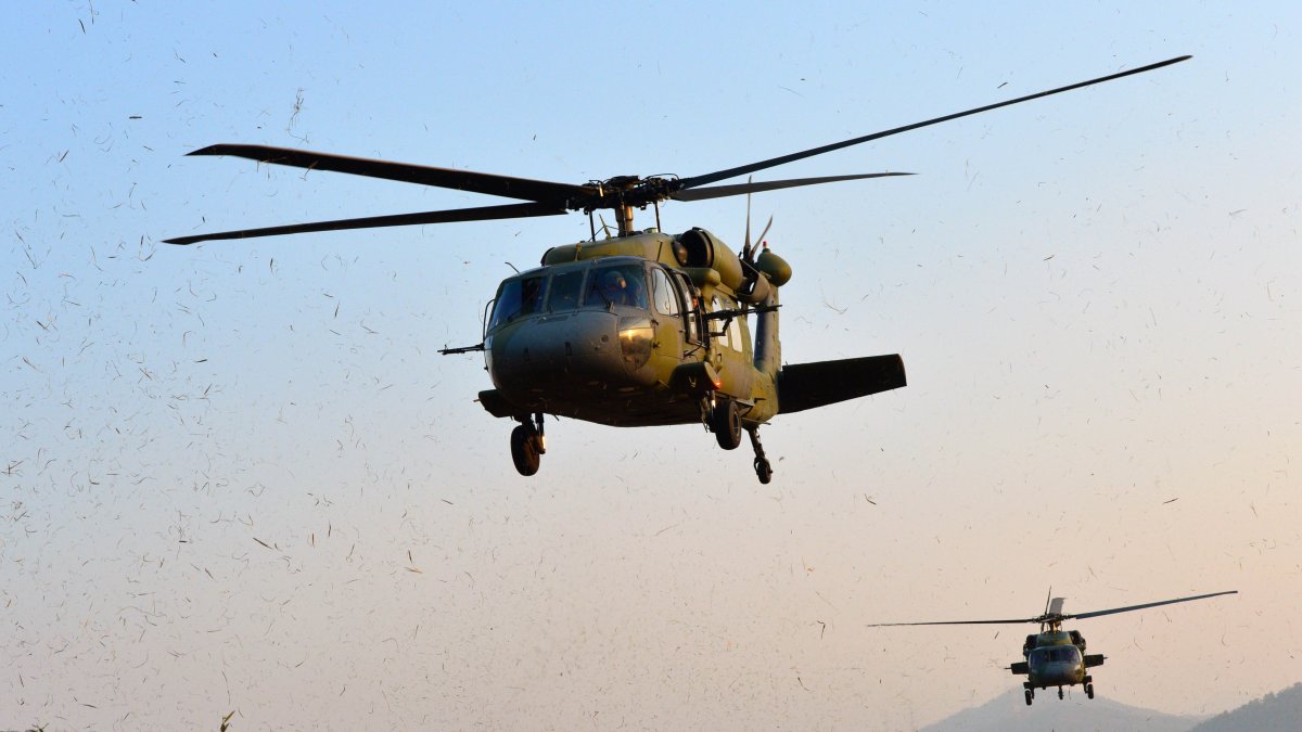Helicópteros del Ejército de Estados Unidos se estrellan en Alaska