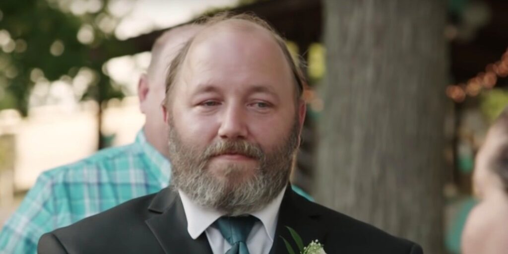 Michael Halterman at his wedding in 1000-lb Sisters