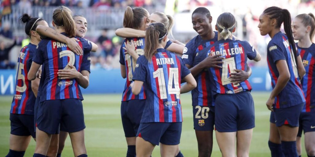 Horario y dónde ver por TV el Alhama Femenino - Barça de la Primera F