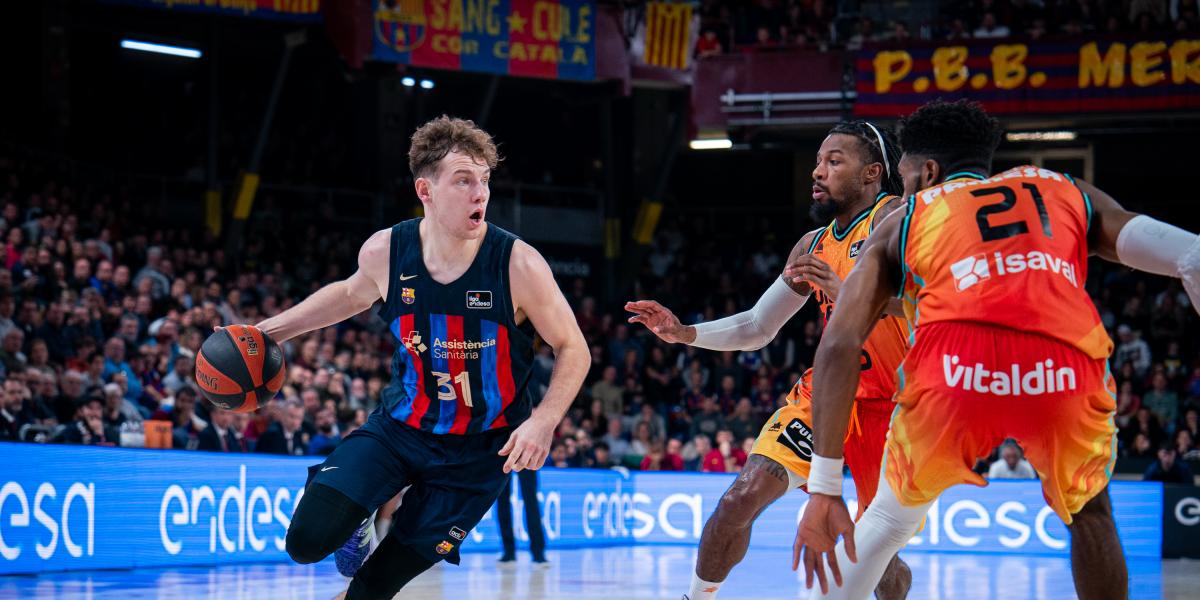 Horario y dónde ver por TV el Barça - Valencia Basket de la Euroliga