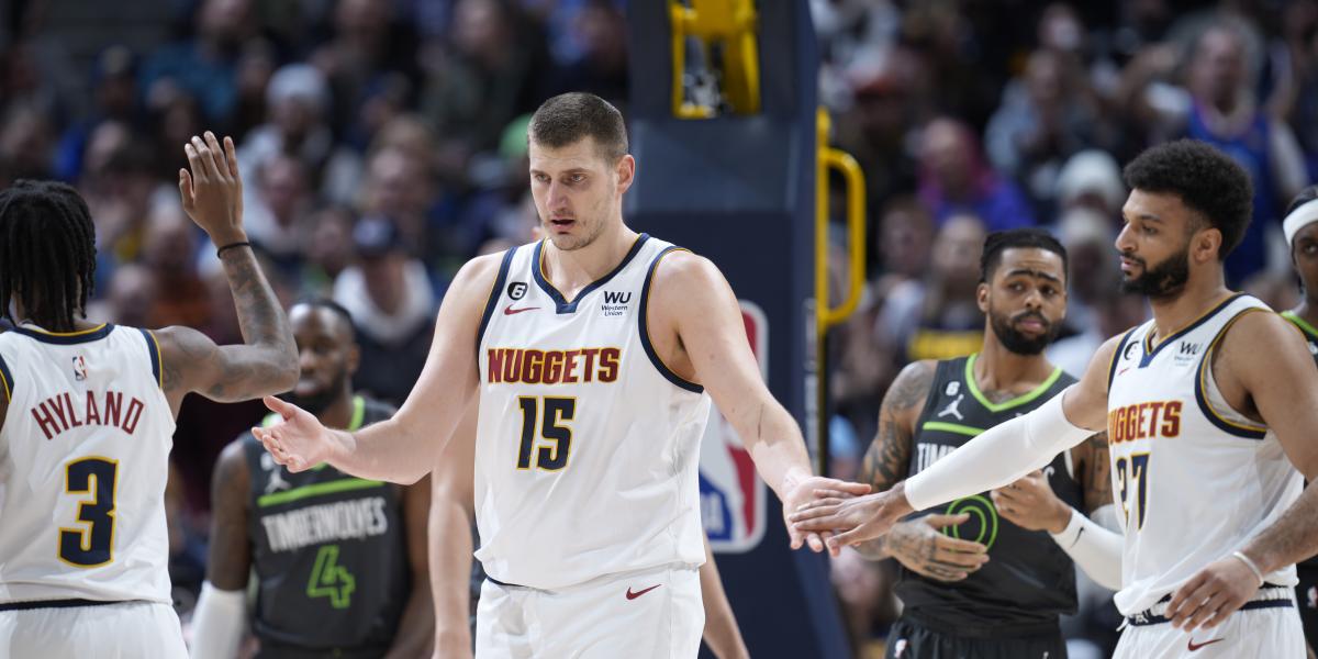 Horario y dónde ver por TV el Denver Nuggets – Minnesota Timberwolves del playoff de la NBA 2023