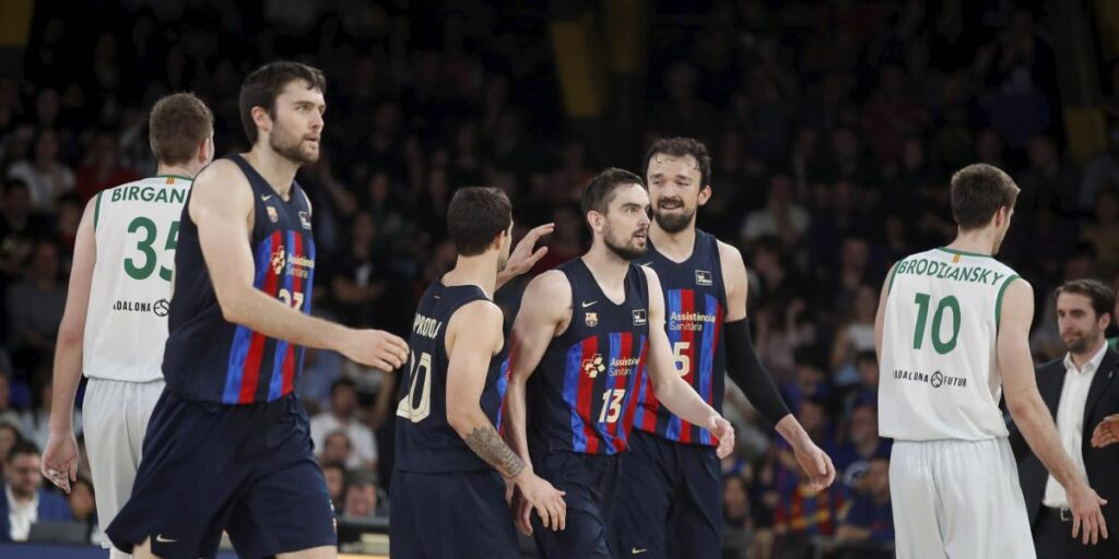 Horario y dónde ver por TV el Lenovo Tenerife - Barça de la Liga Endesa