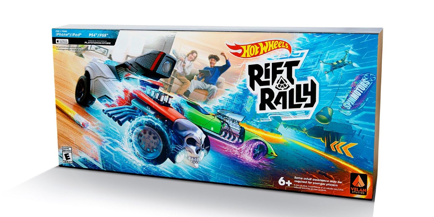 Hot Wheels: Rift Rally Review – Un rápido paso adelante para AR