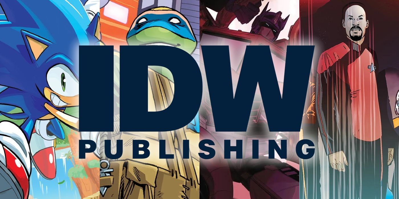 IDW Publishing Head