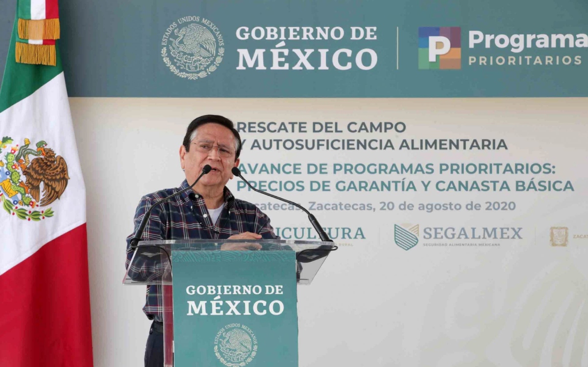 Ignacio Ovalle es honesto y no corrupto: AMLO sobre Segalmex