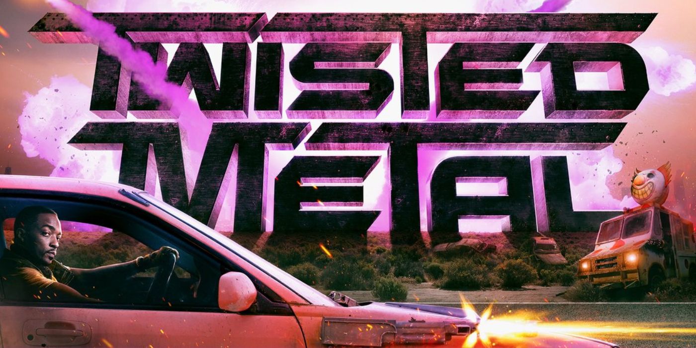 Imagen de Twisted Metal revela el auto de Anthony Mackie y muestra las primeras imágenes