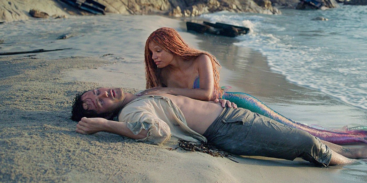 Imágenes del remake de La Sirenita: nuevas miradas a Ariel, Eric, Triton y Ursula