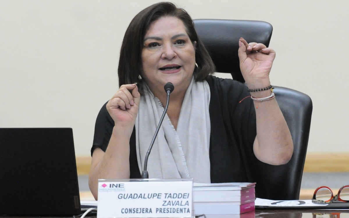 Impugna PAN elección de Guadalupe Taddei como Consejera Presidenta del INE