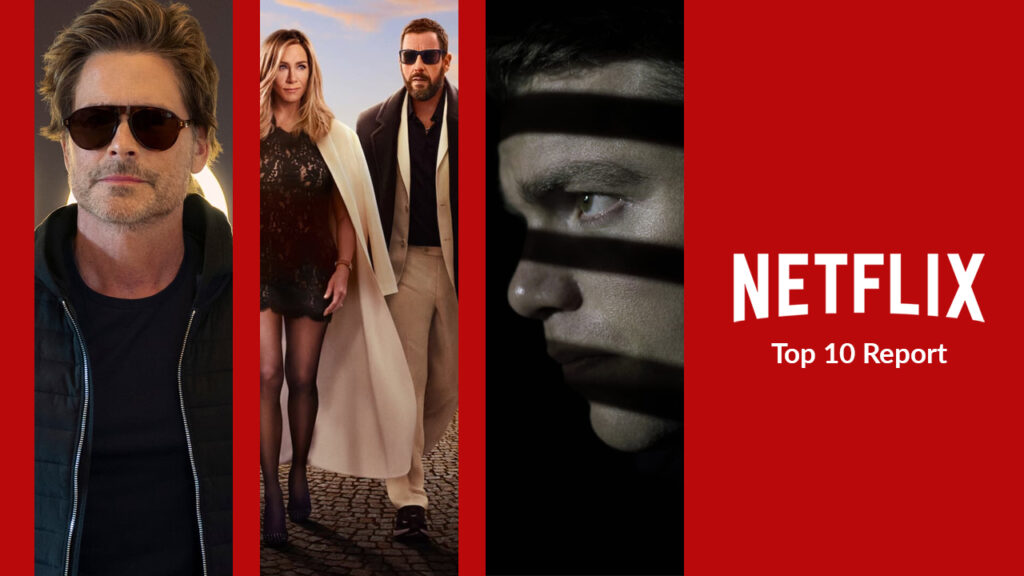 Informe Top 10 de Netflix: Murder Mystery 2, The Night Agent, Unstable