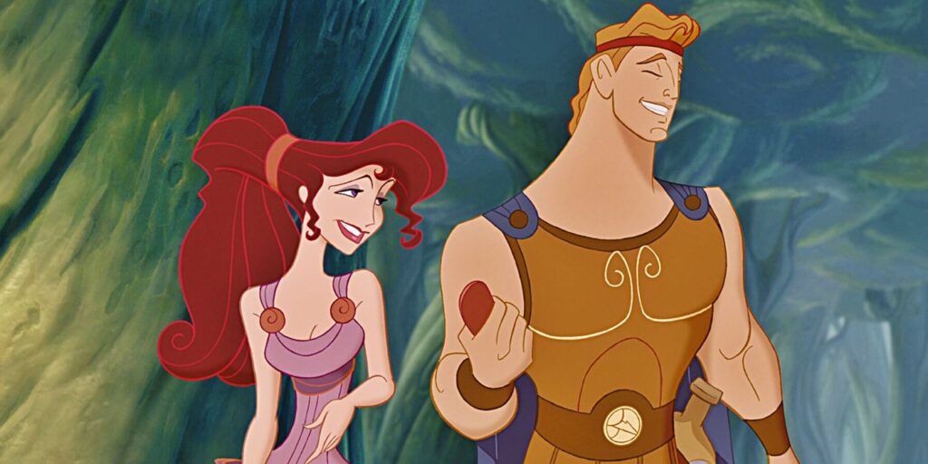 Megara and Hercules