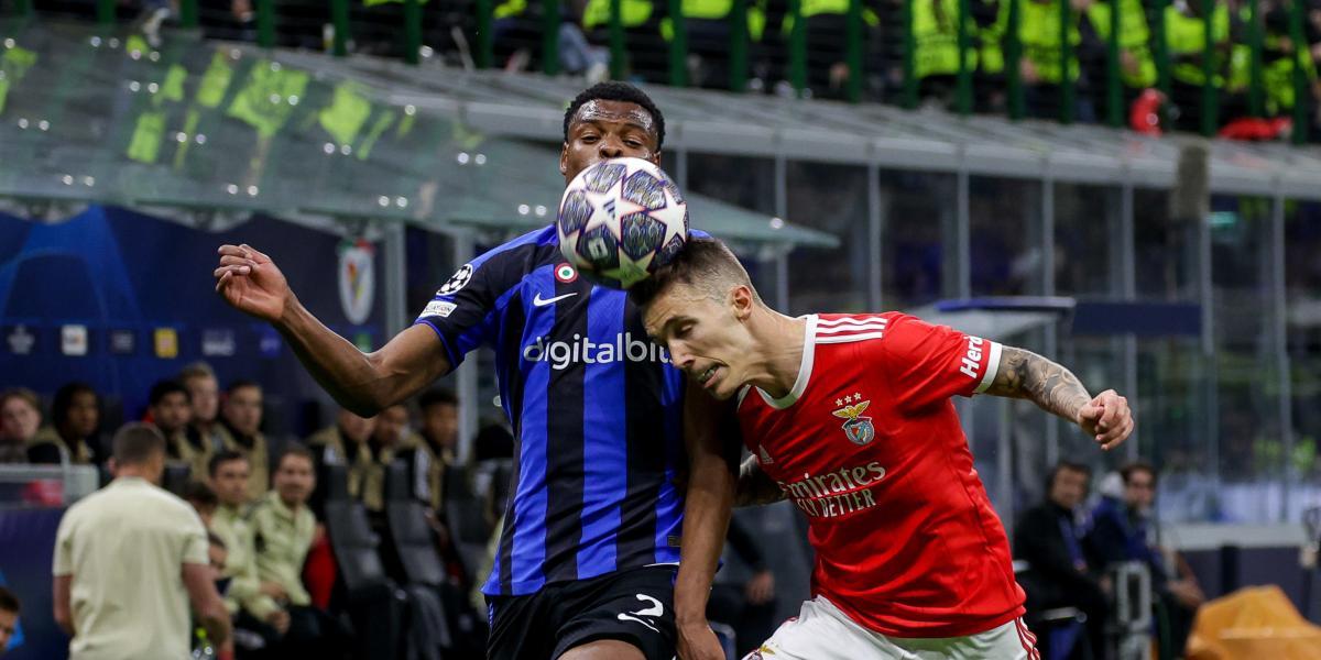 Inter – Benfica, en directo | Arranca la última parte de la eliminatoria en el Giuseppe Meazza