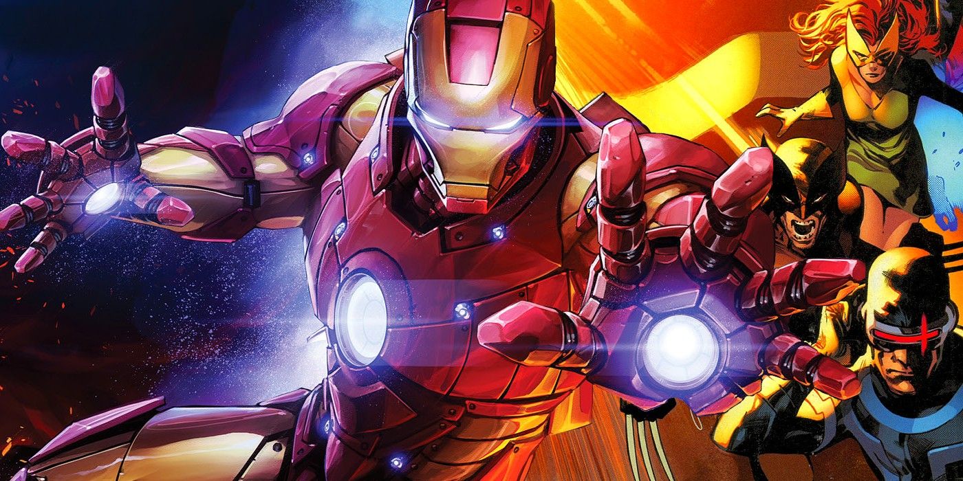 Iron Man vs X-Men: Tony Stark está ayudando a acabar con los mutantes (por accidente)