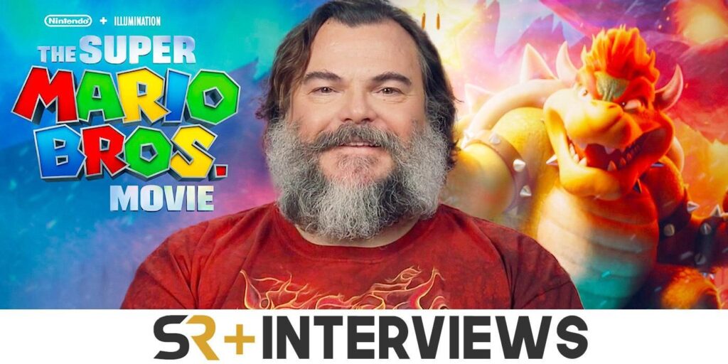 Jack Black The Super Mario Bros. Movie