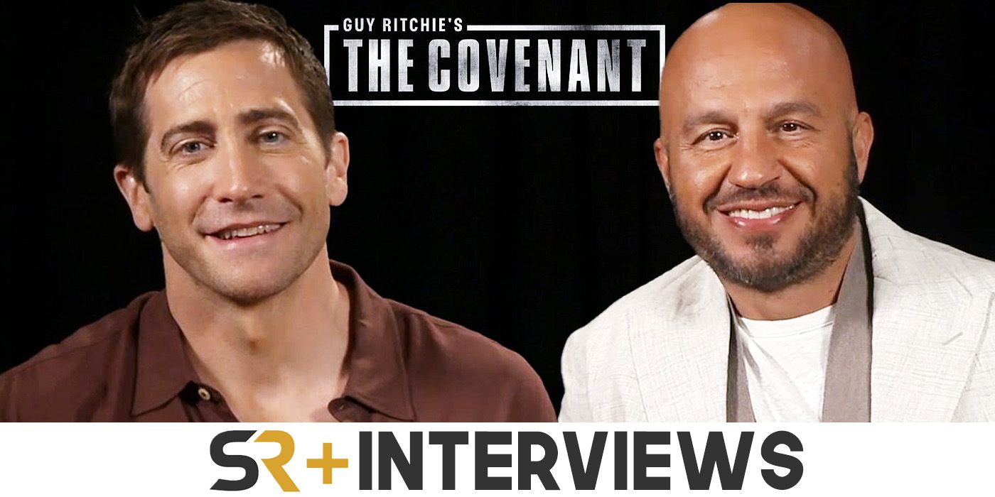 jake gyllenhaal & dar salim the covenant interview