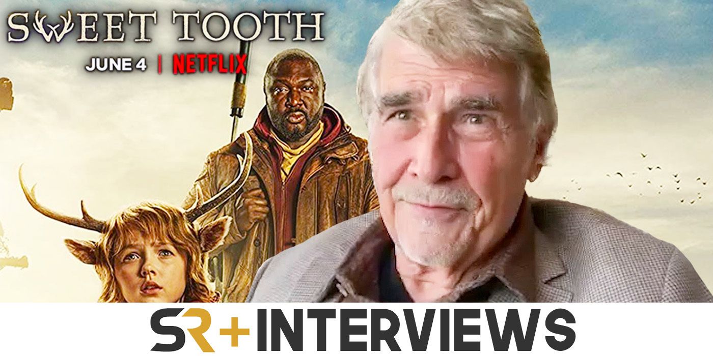 James Brolin habla sobre la temporada 2 de Sweet Tooth y la narración sin el guión completo