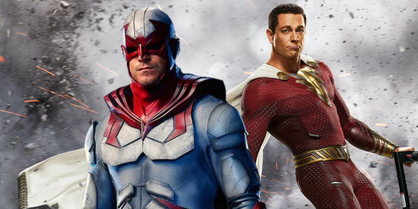 James Gunn desacredita al actor de Titans que reemplaza a Zachary Levi como Shazam de DC Universe