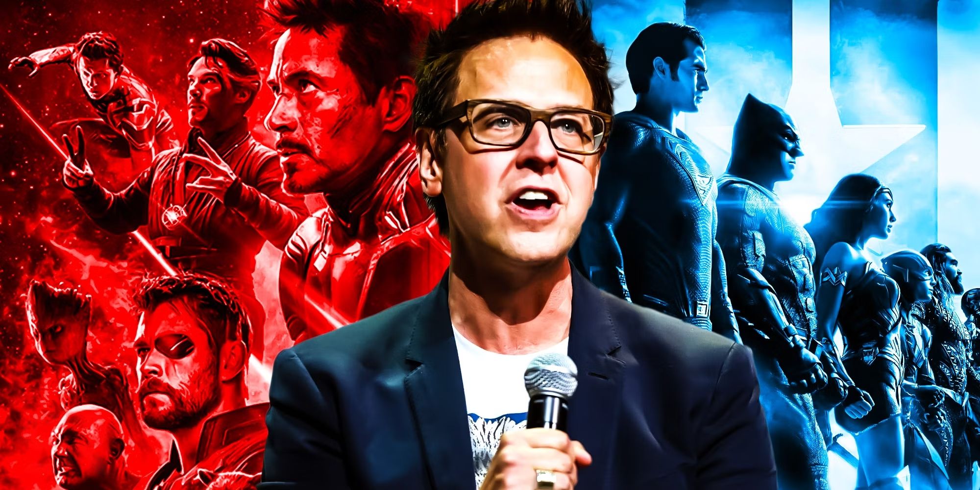 James Gunn habla sobre la posibilidad de un crossover entre Marvel y DC ahora que está en DC Studios