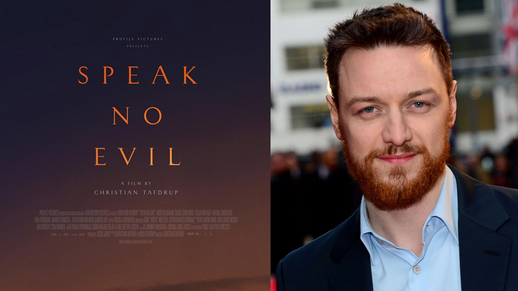 James McAvoy regresa al terror con ‘Speak No Evil’ de Blumhouse