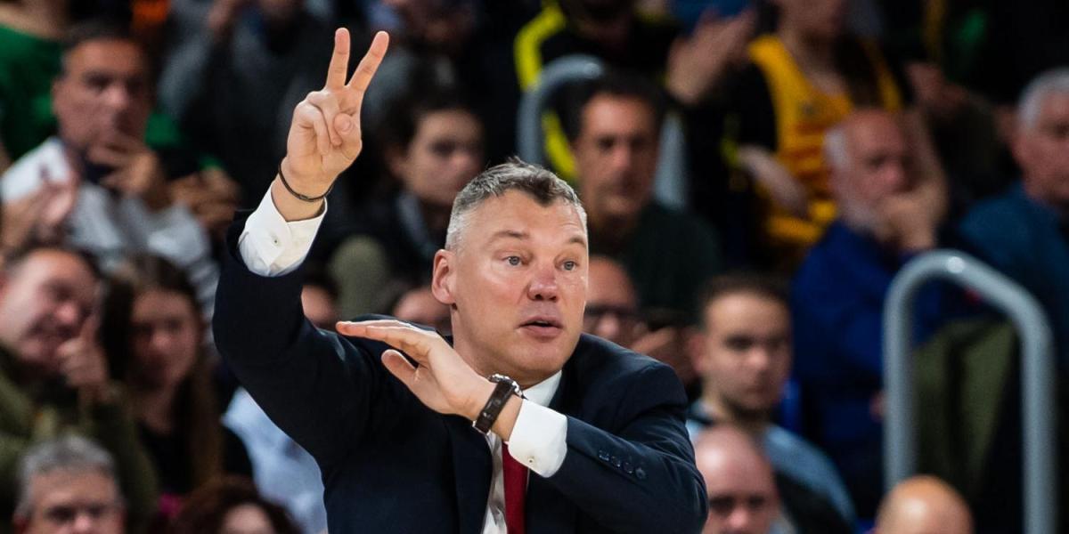 Jasikevicius: "Aún no pienso en el playoff, solo en mejorar"