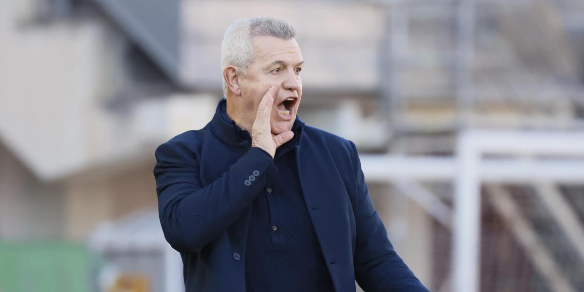 Javier Aguirre: "Me sabe bien el punto"