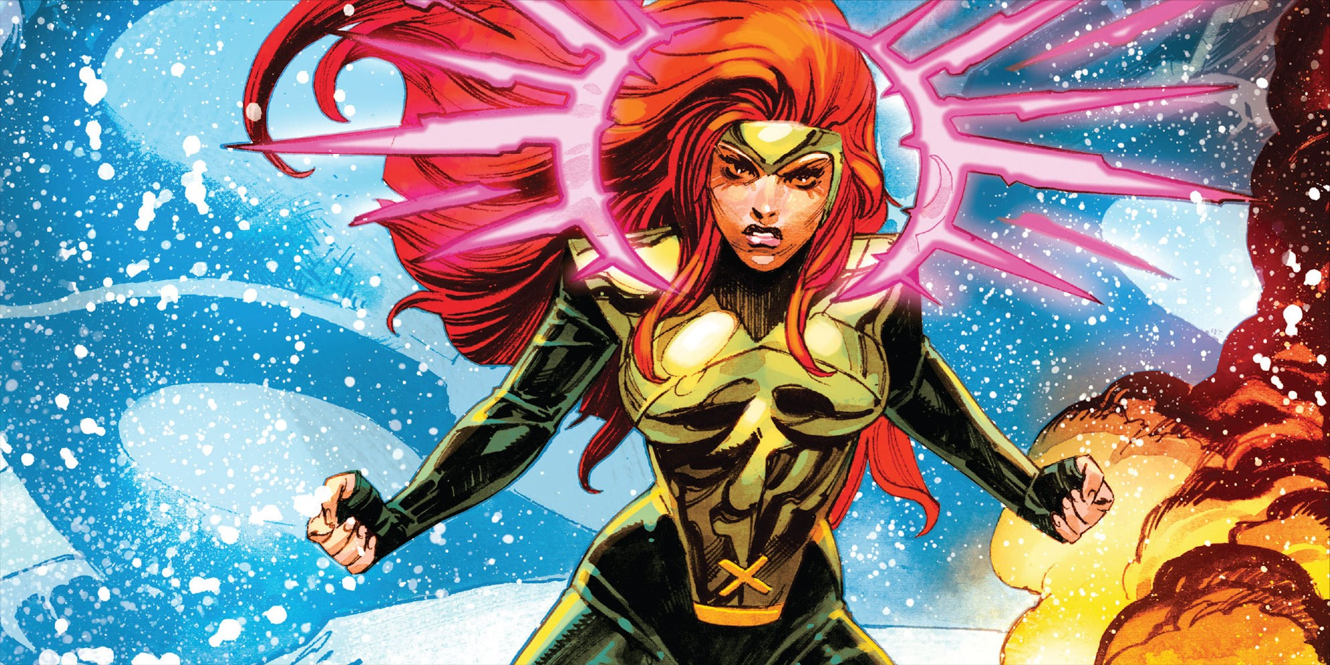 Jean Grey de X-Men desata un nuevo ataque astral a nivel de Dios