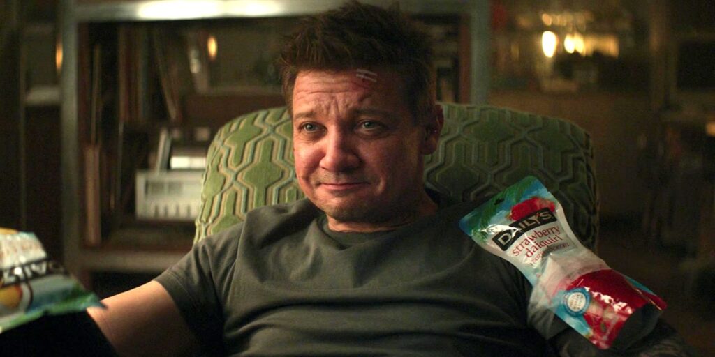 Jeremy Renner healing in Hawkeye