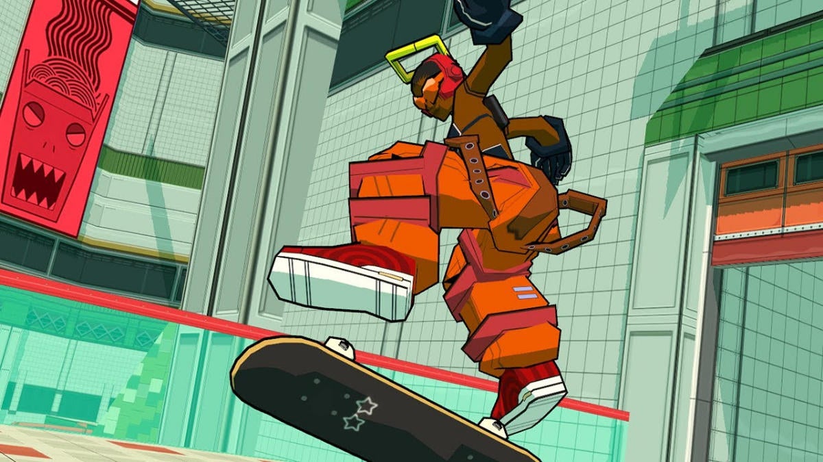 Jet Set Radio Inspired Bomb Rush Cyberfunk ya tiene fecha de lanzamiento