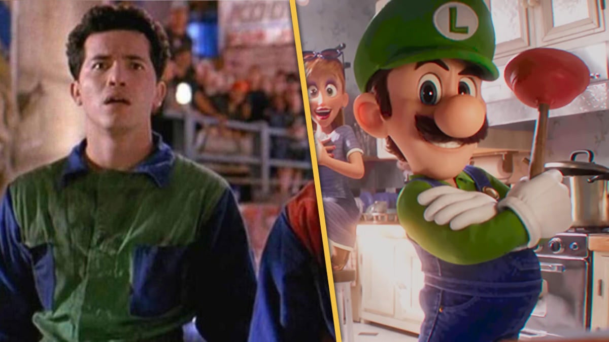 John Leguizamo sigue descontento con la película de Super Mario Bros.