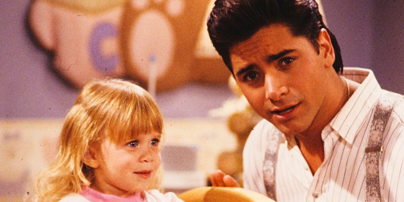 Michelle and Uncle Jesse In Full House