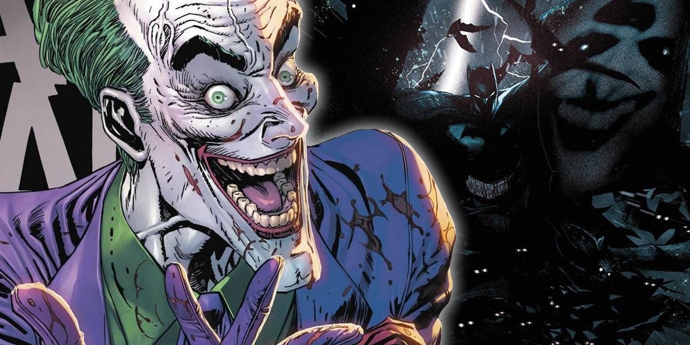 Joker es puro combustible de pesadilla en el nuevo arte oficial de Brave & the Bold