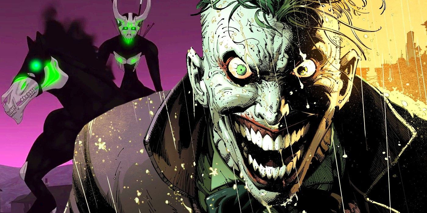 Joker obtiene un nuevo rediseño de Nightmare-Fuel mientras Arkham Asylum Burns