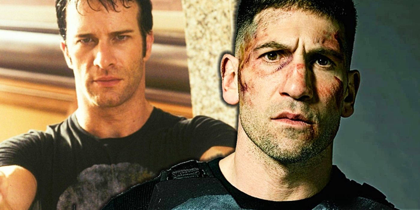 Jon Bernthal as the Punisher and Thomas Jane as the Punisher