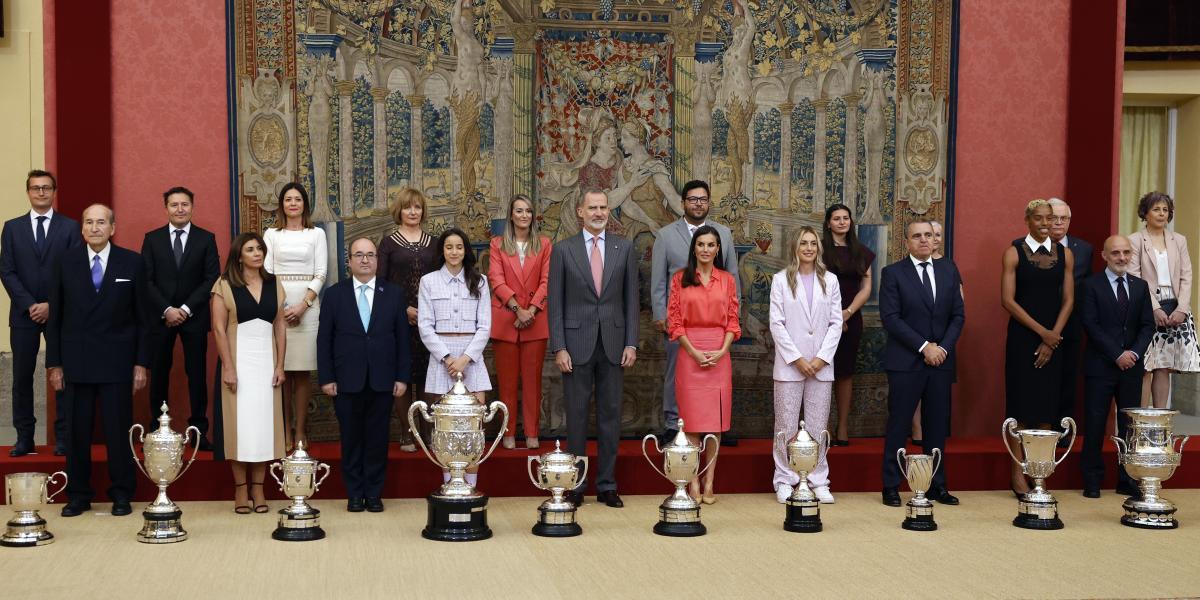 Jon Rahm, Alexia Putellas y los olímpicos reciben los Premios Nacionales del Deporte