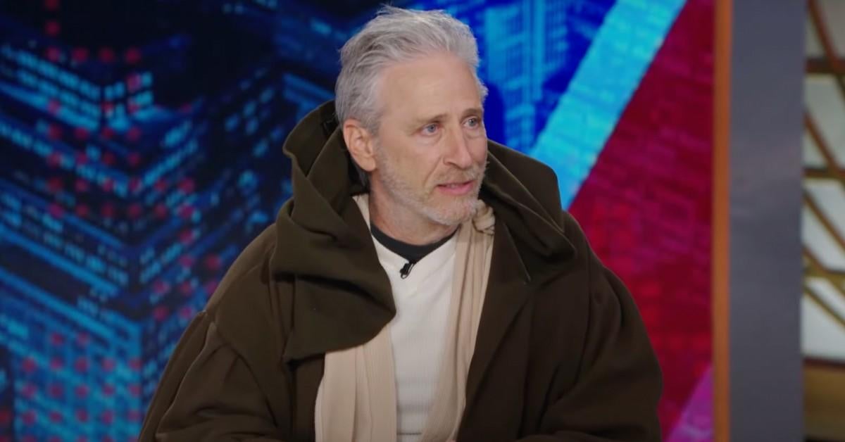 Jon Stewart se convierte en Obi-Wan Kenobi para Daily Show Return