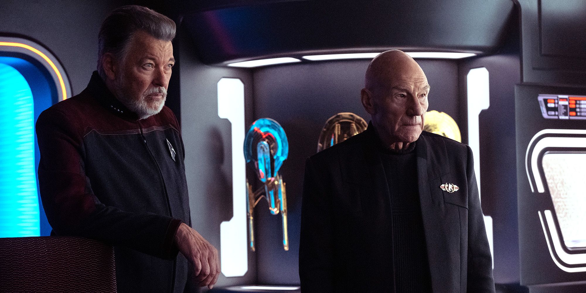 Jonathan Frakes de Star Trek habla sobre las esperanzas de los Emmy para la temporada 3 de Picard