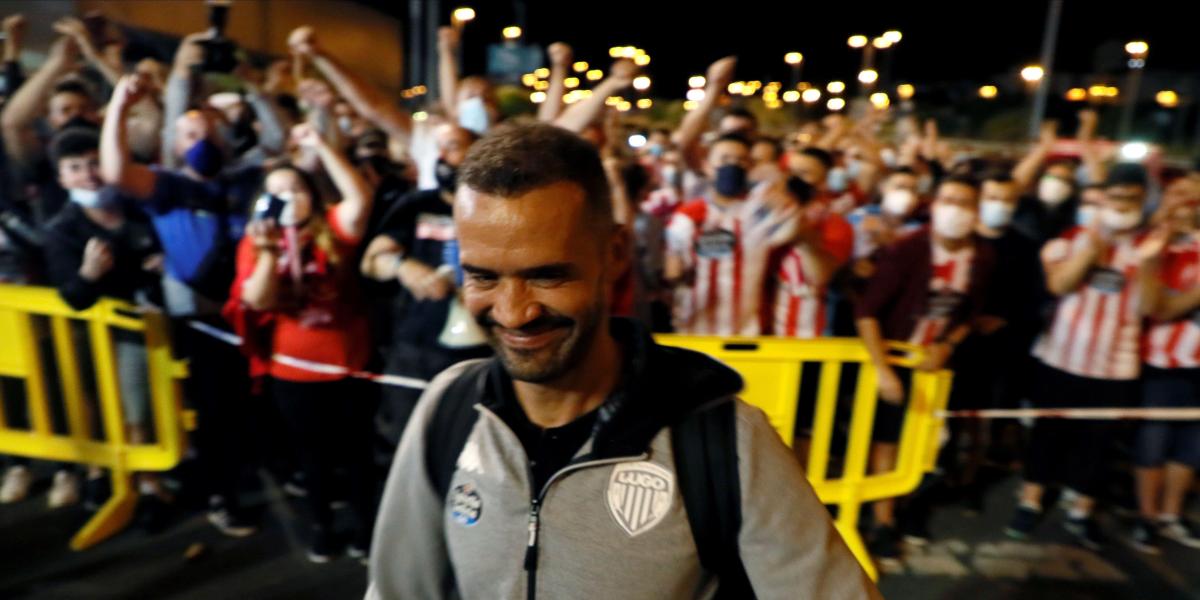 Juanfran, nuevo entrenador de la Ponferradina