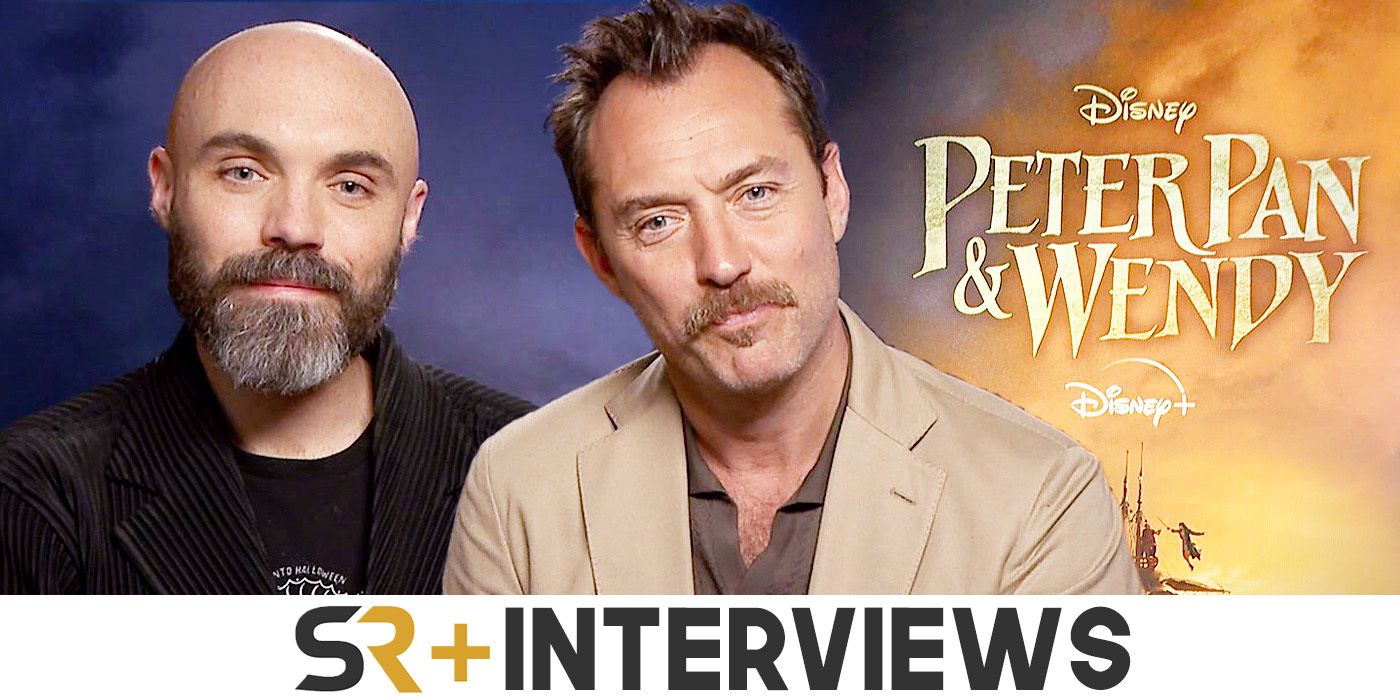 Jude Law y David Lowery sobre la maravilla infantil de Peter Pan y Wendy