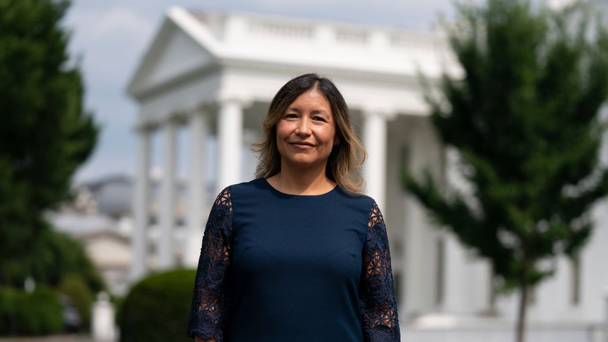 Julie Chávez Rodríguez, la heredera de César Chávez que busca mantener a Biden en la Casa Blanca