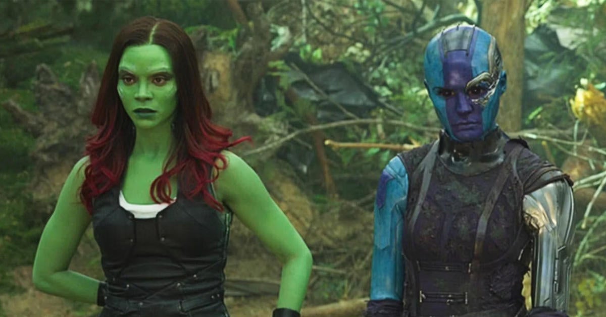 Karen Gillan explica cómo ha cambiado la relación de Nebula y Gamora en Guardians of the Galaxy Vol.  3