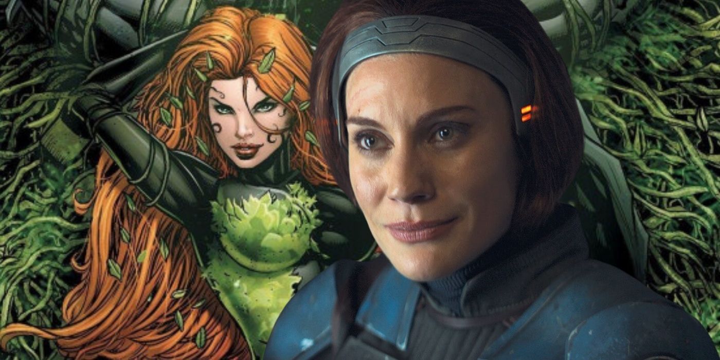 Katee Sackhoff de The Mandalorian quiere interpretar a Poison Ivy en el Universo DC