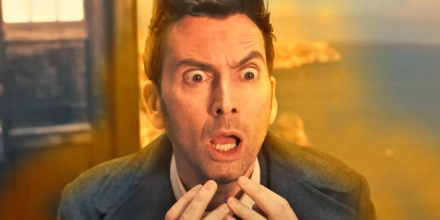 David Tennant regenerates into new Doctor in Doctor Who