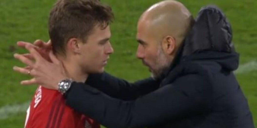 Kimmich, el "hijo" con el que se reencuentra Guardiola