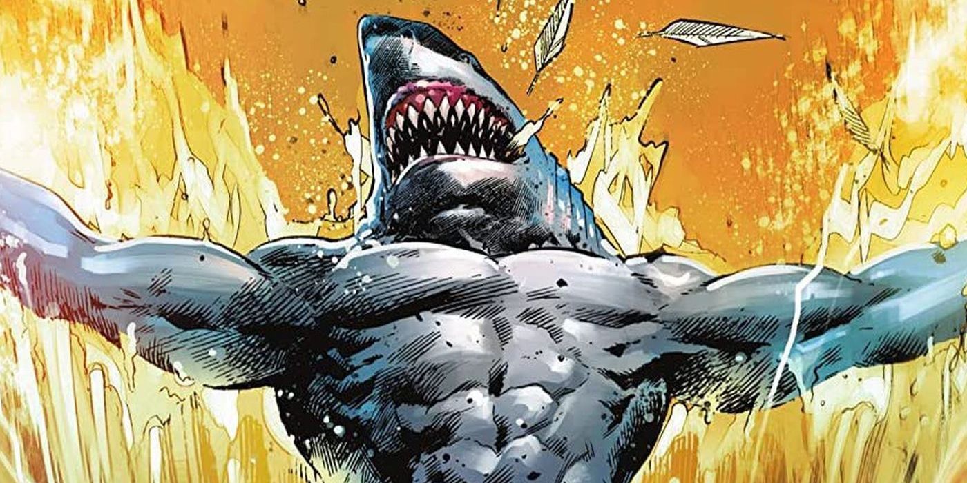 King Shark Cosplay libera al semidiós de Suicide Squad en la vida real